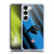 NFL Carolina Panthers Artwork Stripes Soft Gel Case for Samsung Galaxy S23 5G