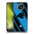 NFL Carolina Panthers Artwork Stripes Soft Gel Case for Xiaomi Redmi Note 9T 5G