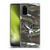 Crystal Palace FC Crest Woodland Camouflage Soft Gel Case for Samsung Galaxy S20 / S20 5G