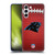 NFL Carolina Panthers Graphics Football Soft Gel Case for Samsung Galaxy S21 5G
