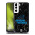 NFL Carolina Panthers Graphics Coloured Marble Soft Gel Case for Samsung Galaxy S22 5G