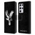 Crystal Palace FC Crest Eagle Grey Leather Book Wallet Case Cover For Samsung Galaxy S21 Ultra 5G