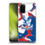 Crystal Palace FC Crest Marble Soft Gel Case for Samsung Galaxy S20+ / S20+ 5G