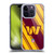NFL Washington Football Team Artwork Stripes Soft Gel Case for Apple iPhone 14 Pro
