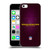 NFL Washington Football Team Artwork LED Soft Gel Case for Apple iPhone 5c