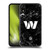 NFL Washington Football Team Artwork Marble Soft Gel Case for Apple iPhone XR