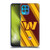 NFL Washington Football Team Artwork Stripes Soft Gel Case for Motorola Moto G100