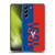 Crystal Palace FC Crest 1861 Soft Gel Case for Samsung Galaxy S21 FE 5G