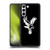 Crystal Palace FC Crest Eagle Grey Soft Gel Case for Samsung Galaxy S21 5G