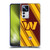 NFL Washington Football Team Artwork Stripes Soft Gel Case for Xiaomi 12T Pro