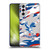 Crystal Palace FC Crest Camouflage Soft Gel Case for Samsung Galaxy S21+ 5G
