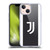 Juventus Football Club 2023/24 Match Kit Third Soft Gel Case for Apple iPhone 13 Mini