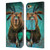 Jena DellaGrottaglia Animals Bear Leather Book Wallet Case Cover For Apple iPod Touch 5G 5th Gen