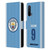 Manchester City Man City FC 2023/24 Players Home Kit Erling Haaland Leather Book Wallet Case Cover For OnePlus Nord CE 5G