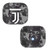 Juventus Football Club Art Monochrome Splatter Vinyl Sticker Skin Decal Cover for Apple AirPods 3 3rd Gen Charging Case