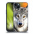 Aimee Stewart Animals Autumn Wolf Soft Gel Case for Apple iPhone 15 Plus