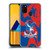 Crystal Palace FC Crest Red And Blue Marble Soft Gel Case for Samsung Galaxy M30s (2019)/M21 (2020)