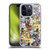 Rick And Morty Season 3 Graphics Parasite Soft Gel Case for Apple iPhone 14 Pro