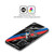 Crystal Palace FC Crest Black Marble Soft Gel Case for Samsung Galaxy M53 (2022)