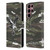 Crystal Palace FC Crest Woodland Camouflage Leather Book Wallet Case Cover For Samsung Galaxy S22 Ultra 5G
