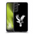Crystal Palace FC Crest Eagle Grey Soft Gel Case for Samsung Galaxy S22+ 5G