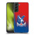 Crystal Palace FC Crest Halftone Soft Gel Case for Samsung Galaxy S22+ 5G