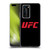 UFC Logo Black Red Soft Gel Case for Huawei P40 Pro / P40 Pro Plus 5G