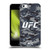 UFC Logo Camouflage Soft Gel Case for Apple iPhone 5c