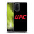 UFC Logo Black Red Soft Gel Case for OPPO A54 5G