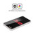 UFC Logo Black Red Soft Gel Case for OPPO A54 5G
