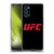 UFC Logo Black Red Soft Gel Case for OPPO Reno 4 Pro 5G