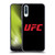 UFC Logo Black Red Soft Gel Case for Samsung Galaxy A50/A30s (2019)