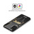 UFC Logo Black Gold Jersey Soft Gel Case for Samsung Galaxy A54 5G