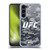 UFC Logo Camouflage Soft Gel Case for Samsung Galaxy S23+ 5G