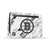 NHL Boston Bruins Marble Vinyl Sticker Skin Decal Cover for Nintendo Switch Console & Dock