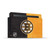 NHL Boston Bruins Half Distressed Vinyl Sticker Skin Decal Cover for Nintendo Switch Console & Dock