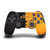 NHL Boston Bruins Half Distressed Vinyl Sticker Skin Decal Cover for Sony PS4 Slim Console & Controller