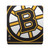 NHL Boston Bruins Oversized Vinyl Sticker Skin Decal Cover for Sony PS4 Slim Console & Controller