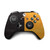 NHL Boston Bruins Half Distressed Vinyl Sticker Skin Decal Cover for Microsoft One S Console & Controller