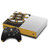 NHL Boston Bruins Oversized Vinyl Sticker Skin Decal Cover for Microsoft One S Console & Controller