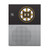NHL Boston Bruins Plain Vinyl Sticker Skin Decal Cover for Microsoft One S Console & Controller