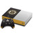 NHL Boston Bruins Plain Vinyl Sticker Skin Decal Cover for Microsoft One S Console & Controller