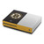 NHL Boston Bruins Plain Vinyl Sticker Skin Decal Cover for Microsoft Xbox One S Console