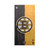 NHL Boston Bruins Half Distressed Vinyl Sticker Skin Decal Cover for Microsoft Series X Console & Controller