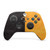 NHL Boston Bruins Half Distressed Vinyl Sticker Skin Decal Cover for Microsoft Series X Console & Controller