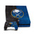 NHL Buffalo Sabres Half Distressed Vinyl Sticker Skin Decal Cover for Sony PS4 Console & Controller