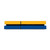 NHL Buffalo Sabres Plain Vinyl Sticker Skin Decal Cover for Sony PS4 Console & Controller