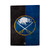 NHL Buffalo Sabres Half Distressed Vinyl Sticker Skin Decal Cover for Sony PS5 Disc Edition Console