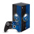 NHL Buffalo Sabres Half Distressed Vinyl Sticker Skin Decal Cover for Microsoft Series X Console & Controller