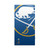 NHL Buffalo Sabres Oversized Vinyl Sticker Skin Decal Cover for Microsoft Series X Console & Controller